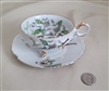 UCAGCO lustre teacup and saucer made in Japan