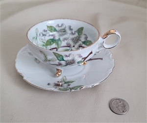 UCAGCO lustre teacup and saucer made in Japan