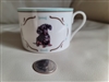 Danbury Mint England Dachshunds teacup