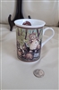 Boyds bears mug Harvesting Huney Time porcelain