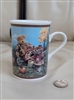 Boyds bears mug Punkin Pickin porcelain cup