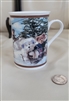 Boyds bears mug Hittin the slopes porcelain