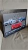 Corvette Metal Sign Corvettes 1953 to 1998 45th GM