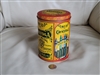 Crayola No 8 vintage lidded tin box 1982