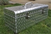 Diamond plate large toolbox