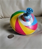House of Marbles metal spinning top toy