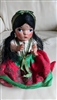 Mexican composition doll tourist souvenir Ethnic