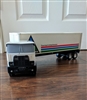 NYLINT Truck Trailer Battery Operated vintage toy