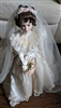 Ashton Drake Elizabeth Victorian bride large doll