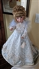 Janis Berard Keis porcelain doll with stand