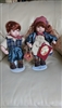 Hansel and Gretel porcelain dolls by Geppeddo