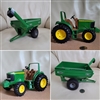 ERTL tractor grain cart farming John Deere diecast