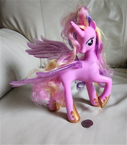 Princess Cadance My little pony toy talking lights