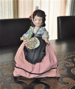 Dream World vintage doll