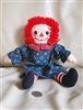 Raggedy Ann rag doll 1996 Hasbro