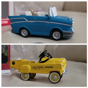 1957 Chevy from Coca Cola and Hallmark diecast car