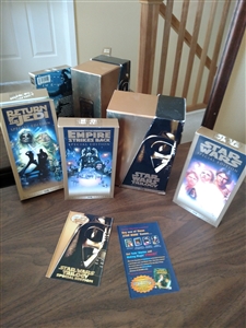 Star Wars Trilogy VHS Special Edition 1997