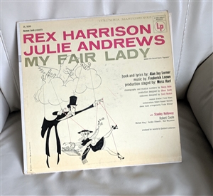 My Fair Lady LP vintage vinyl record Columbia