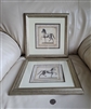 Sid Dickens Statuesque Horse I pictures wall decor
