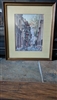 OL Coleman LA Cathedral framed print wall decor