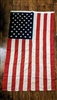 American Flag 50 stars cotton vintage