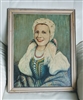 Folk Art European painting Tymczyszyn woman