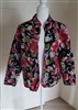 Amazing floral quilted light jacket Rebecca Malone