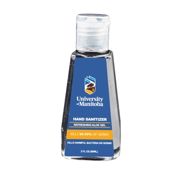 SA1002 - Hand Sanitizer Gel Bottle - 2 oz.