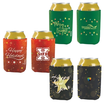 Holiday Can Koozie