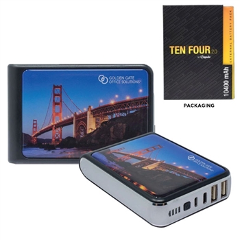 SA293 - Tenfour 2.0 10,400 mAh Power Bank