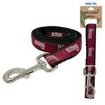 1" Woven Leash