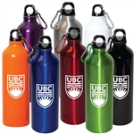 SD4020 - Aluminum Water Bottle with Carabiner - 25 oz.
