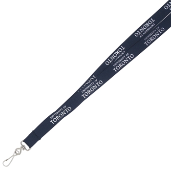 5/8" Screen Printed Lanyard - Tubular