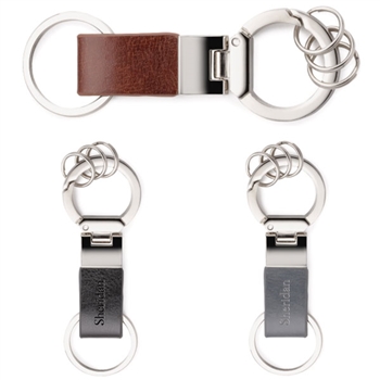 Fabrizio Hinged Key Ring