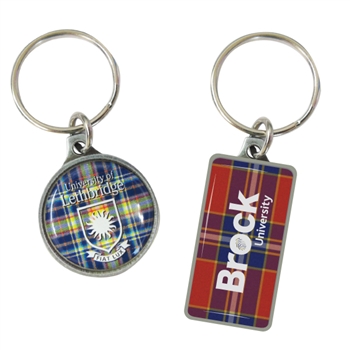 Digi-Cal Keytag with Full Colour Dome