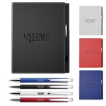 Bradford Large A4 Refillable Journal Pen Combo