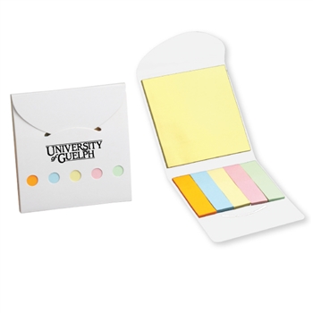 Eco Aware Sticky Notes & Page Flag Booklet