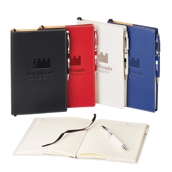 Bradford Refillable Journal Pen Combo