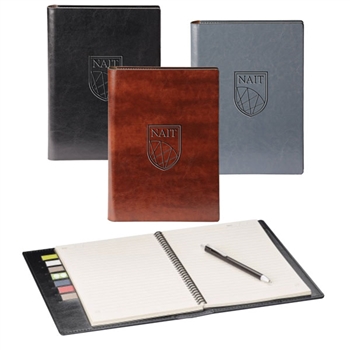 Fabrizio Refillable Notebook