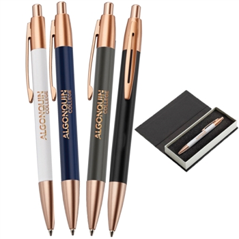 SS336 - Rosie Metal Pen with Gift Box