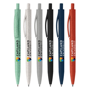 SS348 - Zen Eco Wheat Plastic Pen