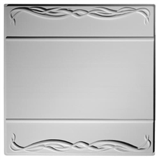 Millennium Border 2 Plaster Ceiling Tile