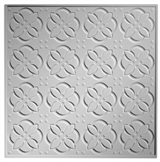 Desert Flower Plaster Ceiling Tile