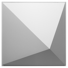 Pyramid 4 Plaster Ceiling Tile