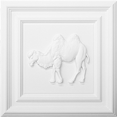 Classic Panel Camel for 9/16 Grid Plaster Ceiling Tile