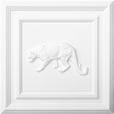 Classic Panel Cougar for 9/16 Grid Plaster Ceiling Tile