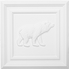 Classic Panel Bear for 9/16 Grid Plaster Ceiling Tile