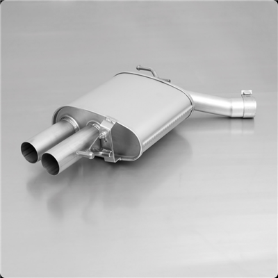 Remus Axle-back Sport Exhaust AUDI A4/A5 (B8) 1.8L, 2007=>