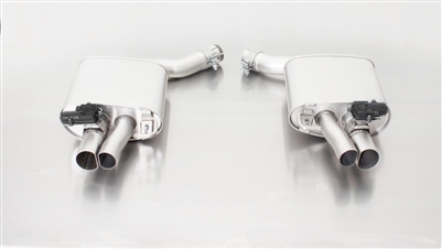 Remus Valved Cat-back Sport Exhaust AUDI RS6 / RS7, 4G (4.0L) 2013=>