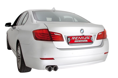 Remus Dual Tip Cat-back Sport Exhaust BMW F10 520i/523i/528i